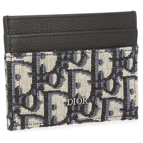 mens dior card holder|christian dior wallet for men.